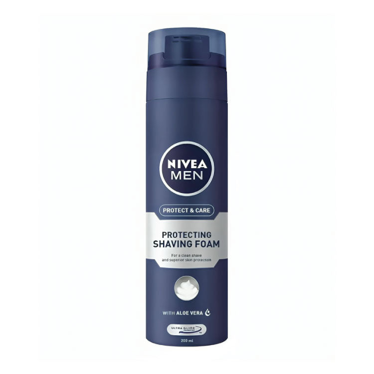 NIVEA MEN Protect & Care Shaving Foam - 200ml