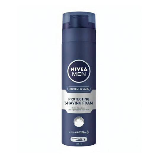 NIVEA MEN Protect & Care Shaving Foam - 200ml
