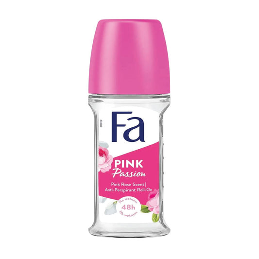 Fa Pink Passion Roll On For Women,50 mL