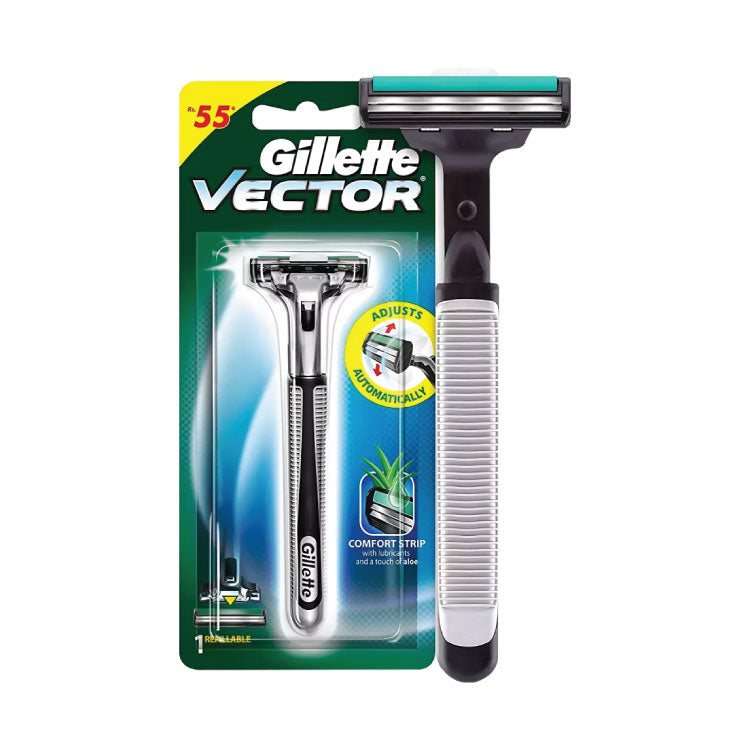 Vector Razor – Smooth, Lightweight &amp; Comfortable Daily Shaving