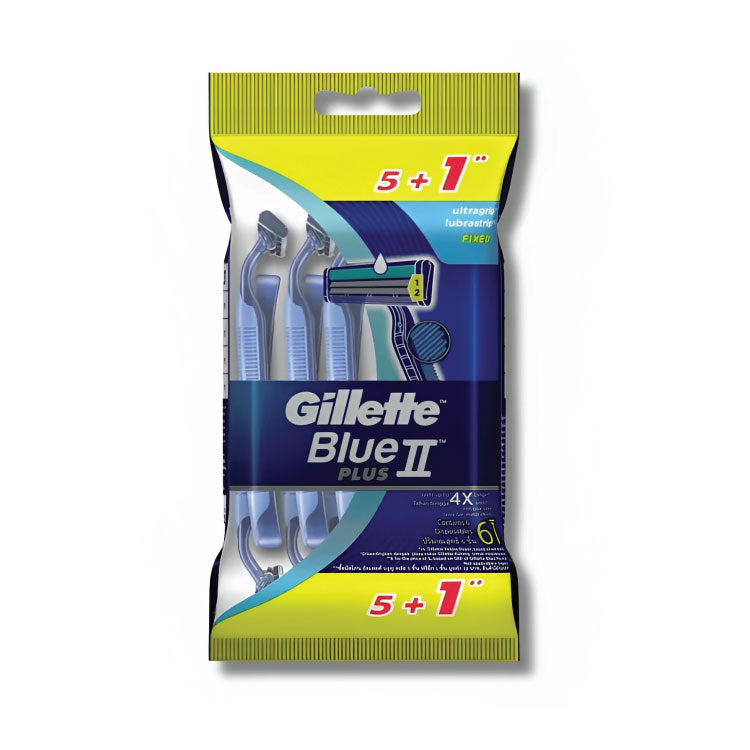 Gillette Blue 2 Razor(5 plus 1)
