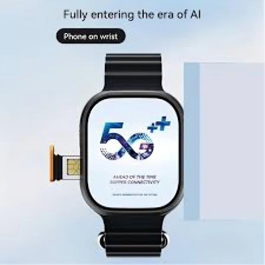K10 Ultra Sim Support Smartwatch Fitness Tracking Smart Watch 2.1" Display