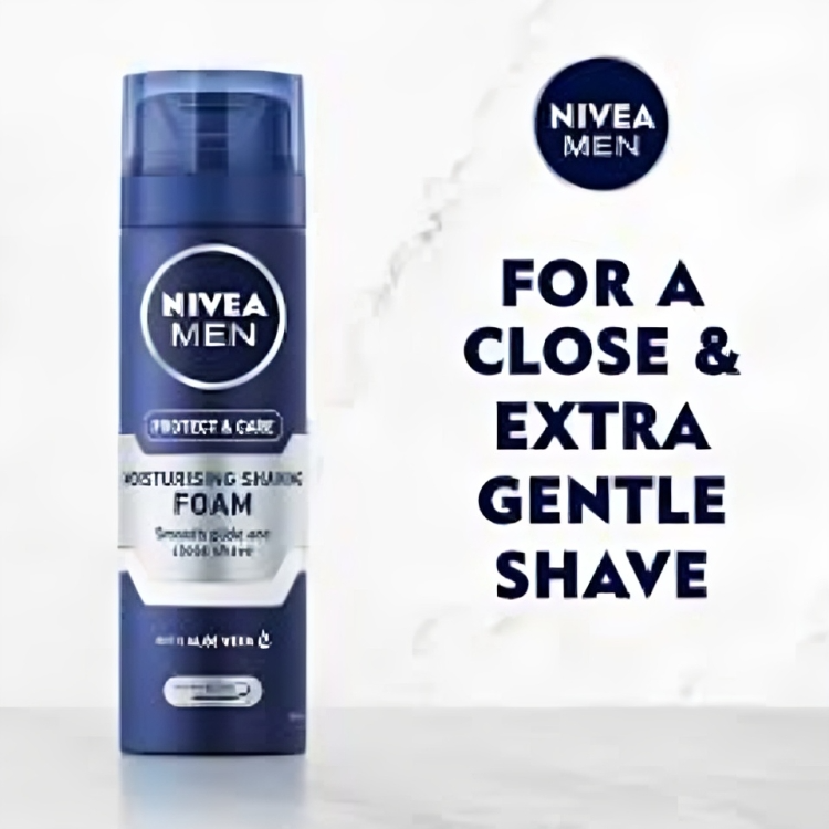 NIVEA MEN Protect & Care Shaving Foam - 200ml