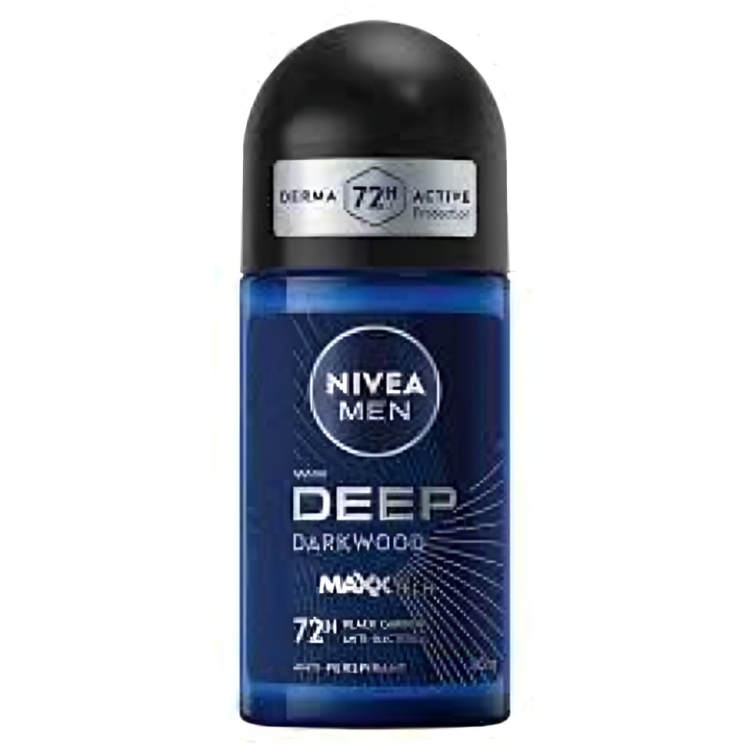 Nivea For Men Deodorant Roll On Dimension Dark Wood Anti Perspirant - 50ML