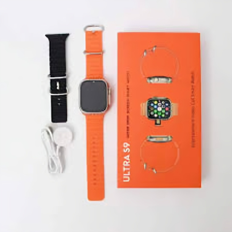 Ultra S9 Duel Camera 5G Smart Watch 2.08 inch Waterdrop