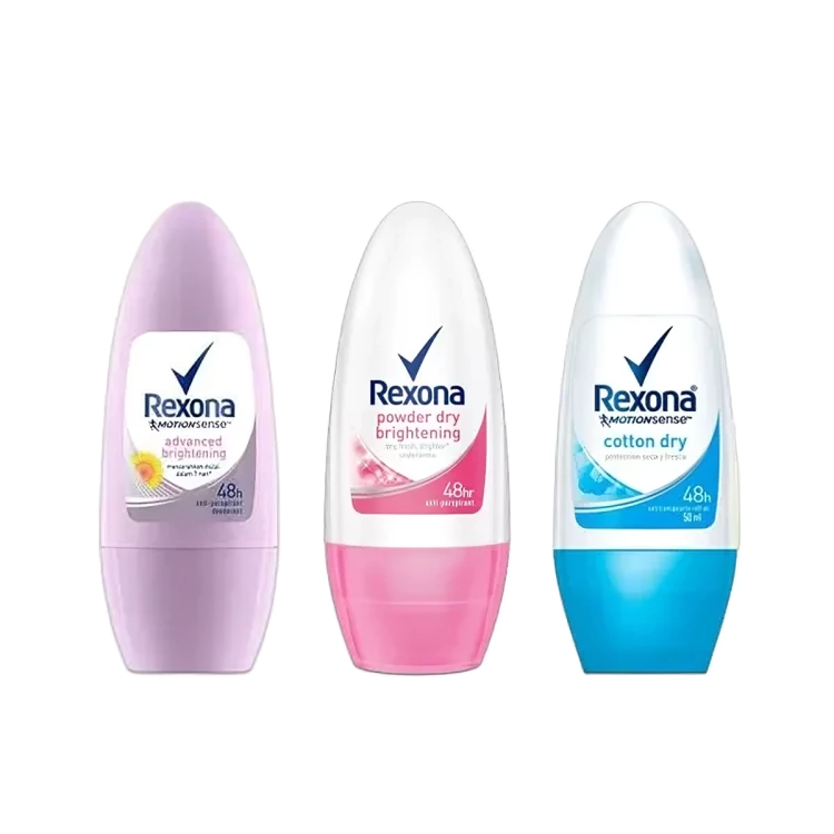 Rexona - Advance Brightening Deodorants Dry Roll On For Women - 45ml