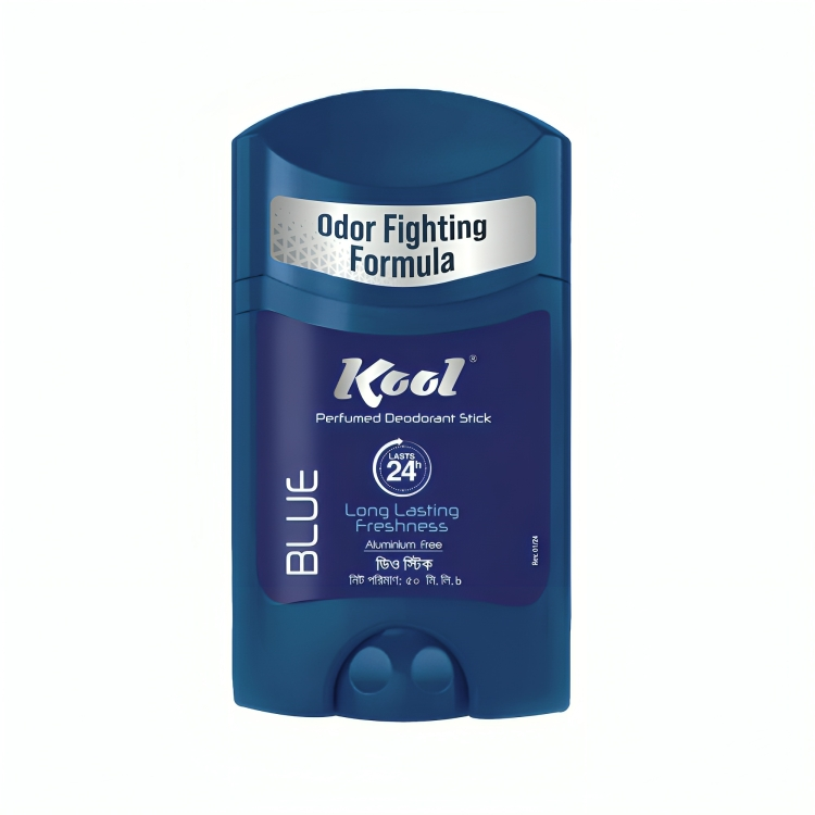 Kool Perfumed Deodorant Stick Blue- 50ml
