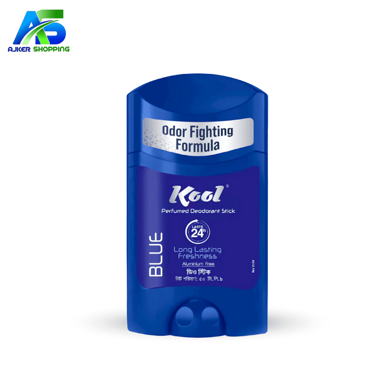 Kool Perfumed Deodorant Stick Blue- 50ml