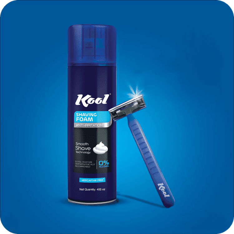 Kool Shaving Foam 100gm