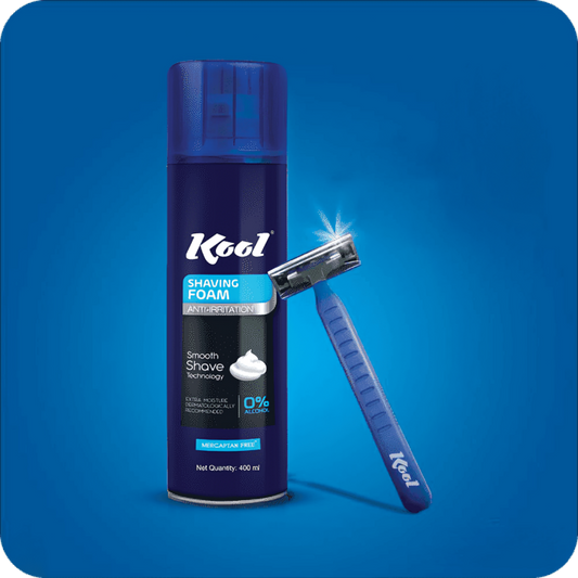 Kool Shaving Foam 100gm