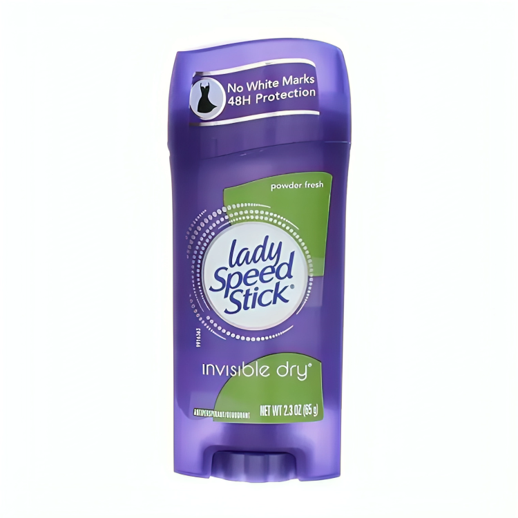 Lady Speed Stick Invisible Dry Shower Fresh Antiperspirant Deodorant,65g