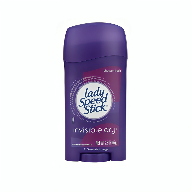 Lady Speed Stick Invisible Dry Shower Fresh Antiperspirant Deodorant,65g