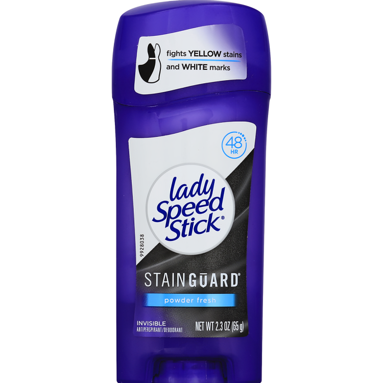 65 gm Lady speed stick shower fresh invisible dry power deodorant International USA product used for female