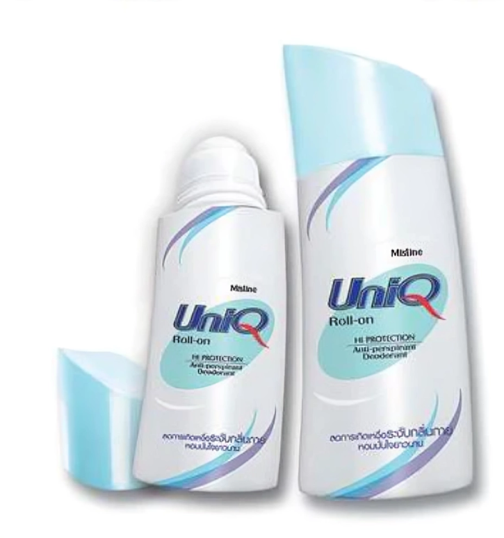 MISTINE UNIQ ROLL-ON HI PROTECTION ANTI- PERSPIRANT DEODORANT 50ML