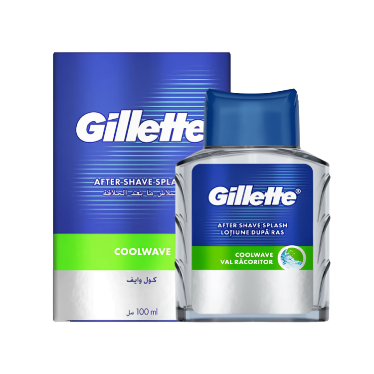 Gillette After Shave Splash Cool Wave Fresh 100ML