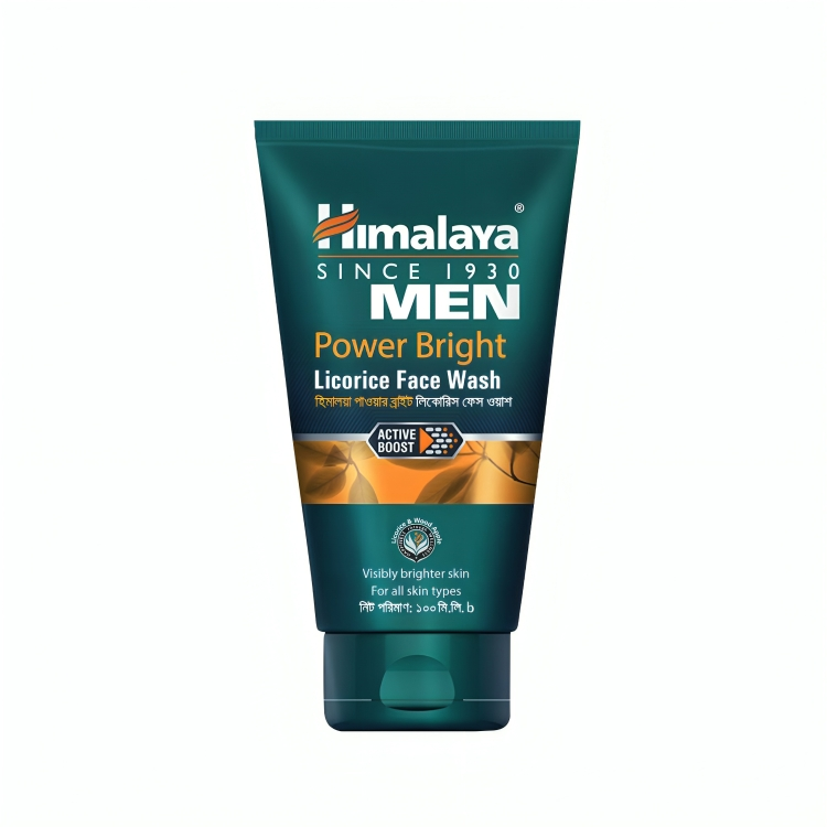 Himalaya Men Power Bright Licorice Face Wash 100 ml