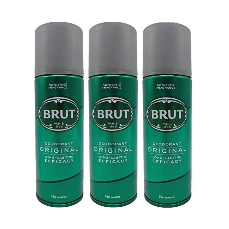 BRUT Original Deodorant Spray - 200ml