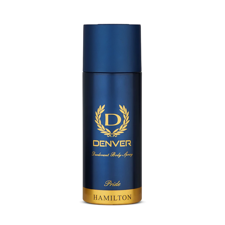 International Indian Products DENVER PRIDE BODY SPRAY – 165 ML