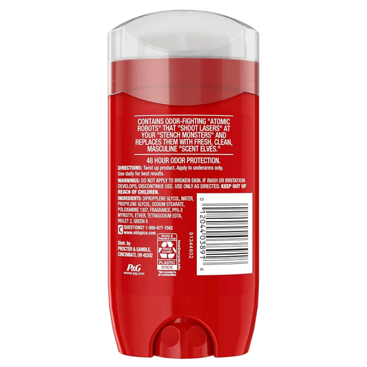 Old Spice Pure Sport Deodorant High Endurance Deodorant,85g
