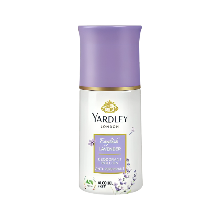 Yardley English Lavender Deodorant Roll On, 50 ml